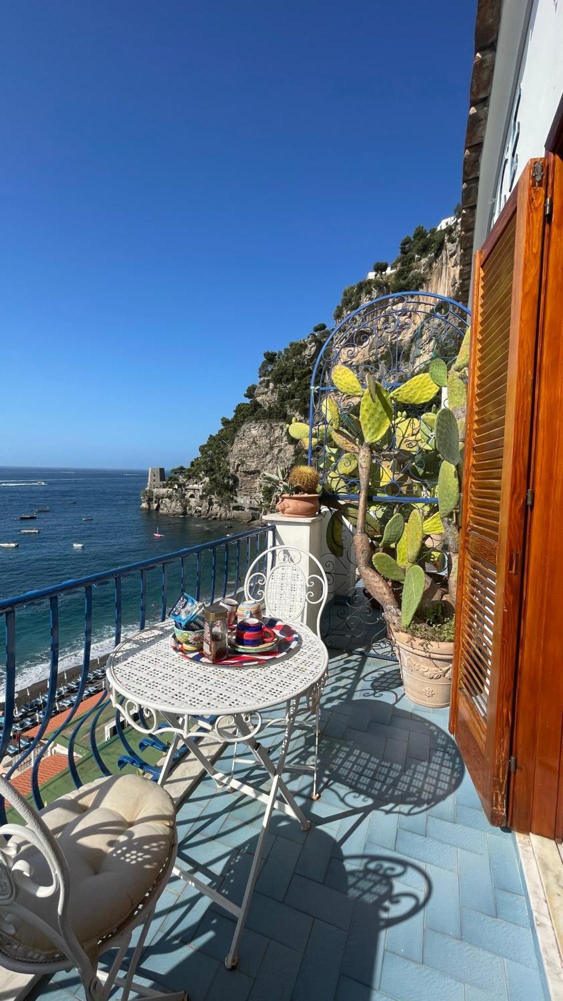 La Dolce Vita A Positano Boutique Hotel Exterior photo