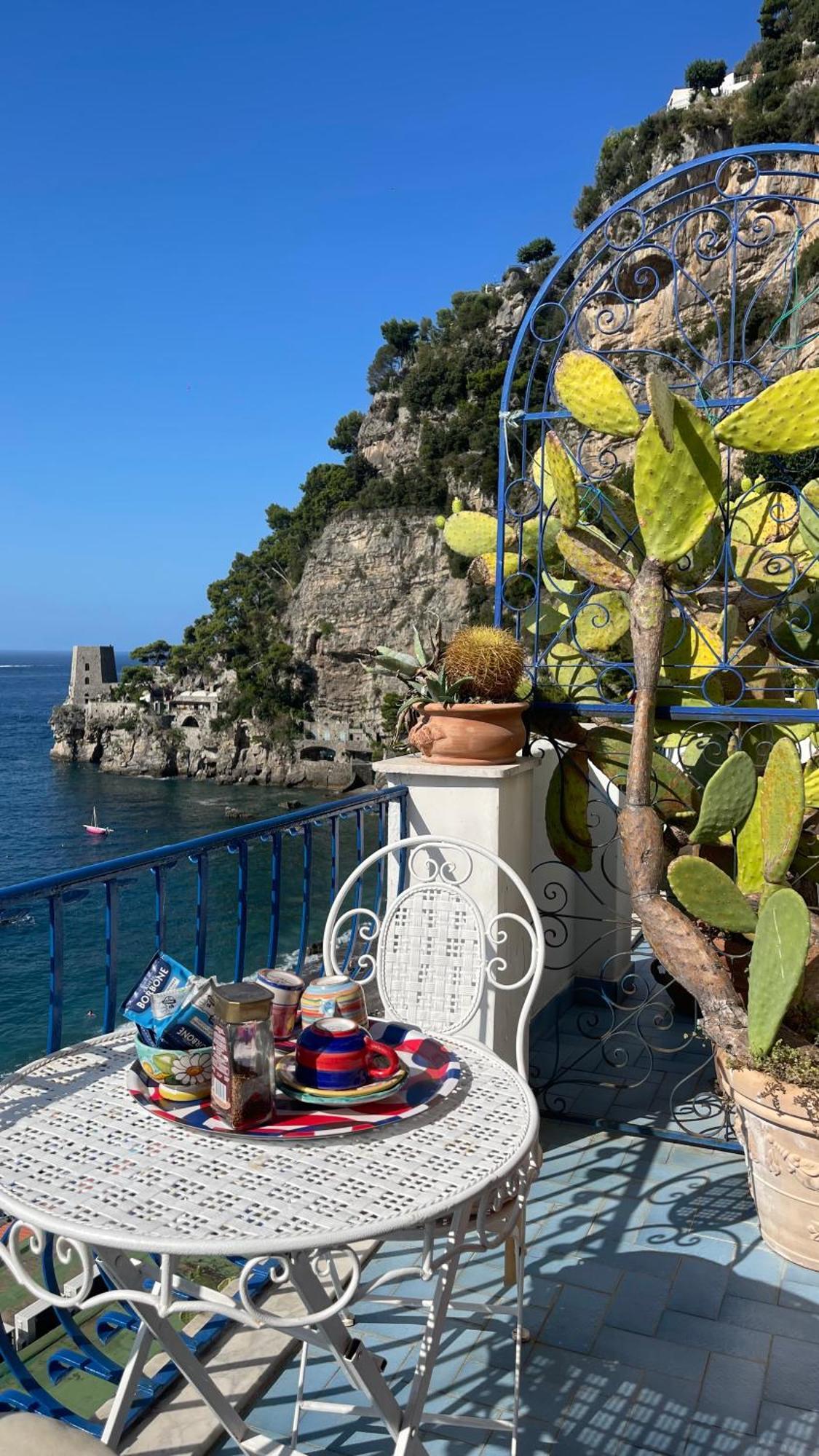 La Dolce Vita A Positano Boutique Hotel Exterior photo