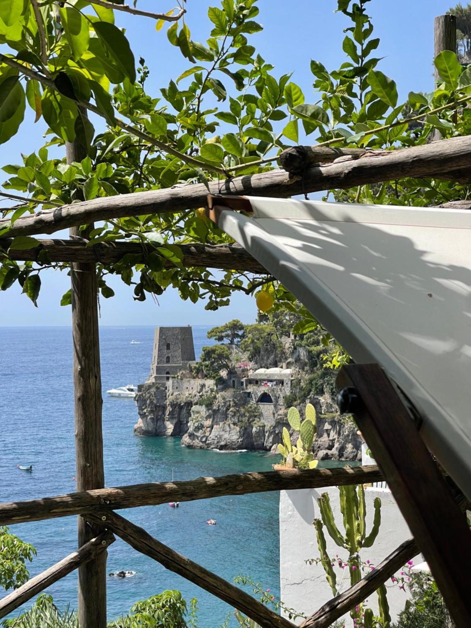 La Dolce Vita A Positano Boutique Hotel Exterior photo