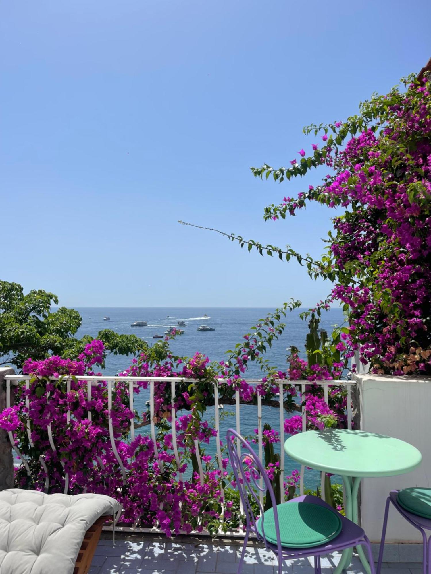 La Dolce Vita A Positano Boutique Hotel Exterior photo