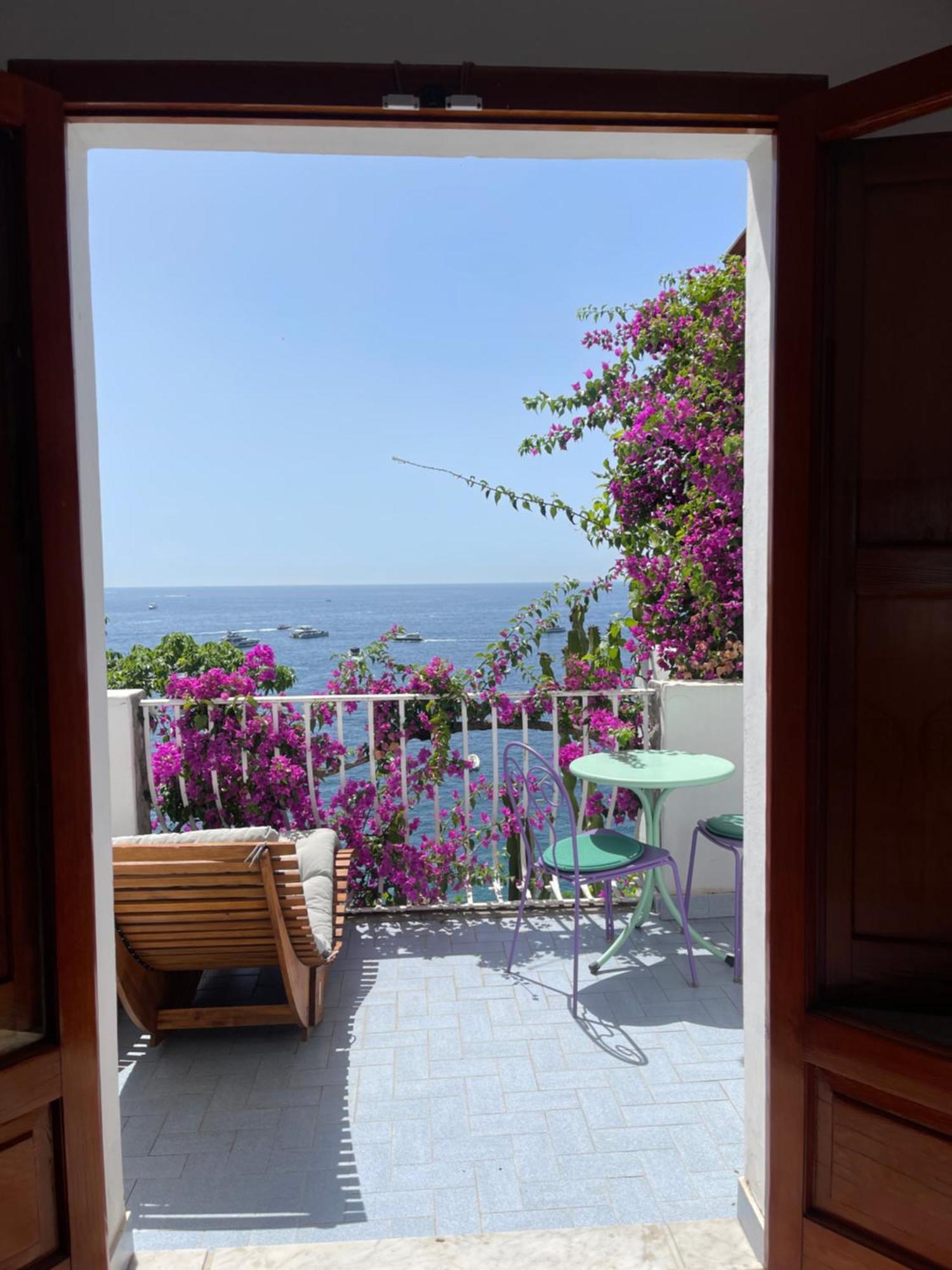 La Dolce Vita A Positano Boutique Hotel Exterior photo