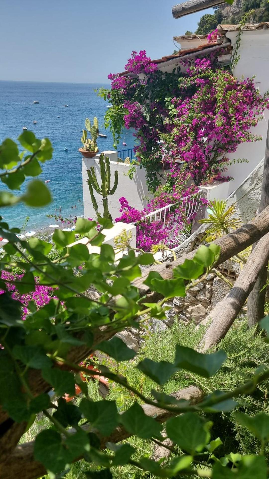 La Dolce Vita A Positano Boutique Hotel Exterior photo