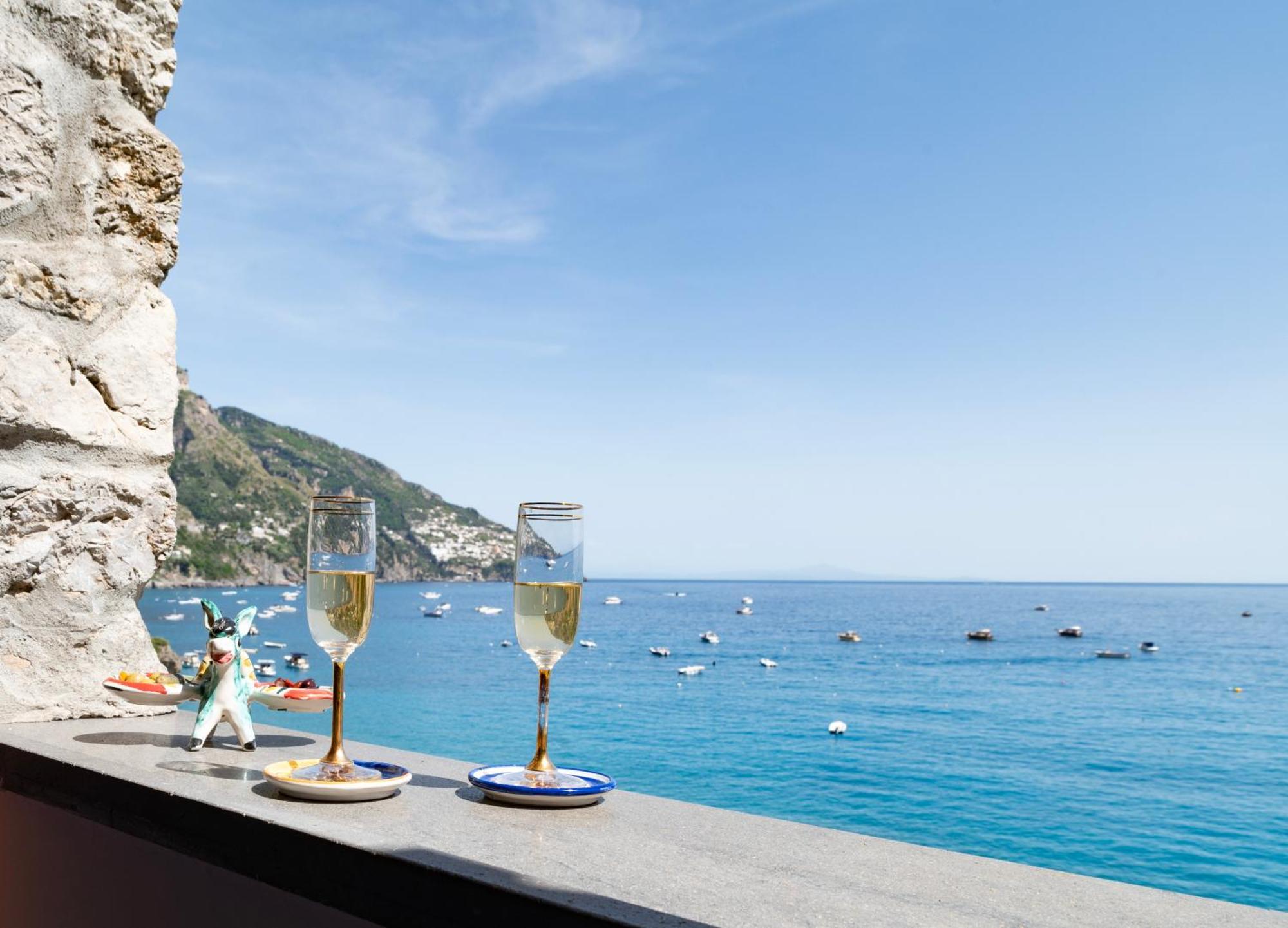 La Dolce Vita A Positano Boutique Hotel Exterior photo