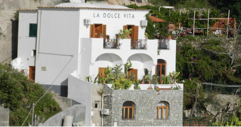 La Dolce Vita A Positano Boutique Hotel Exterior photo